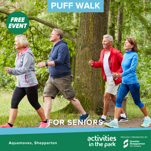 Puff Walk