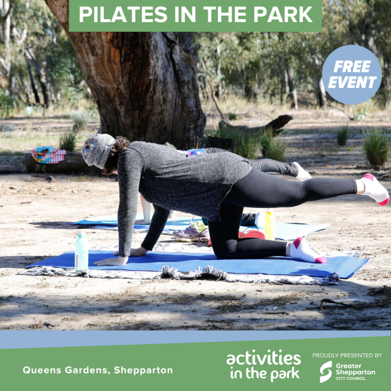 Pilates in the Park