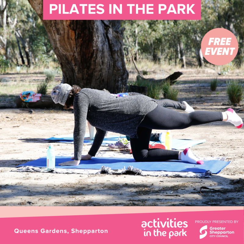 Pilates in the Park 