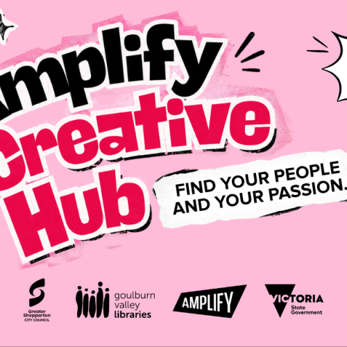 Amplify Creative Hub: September