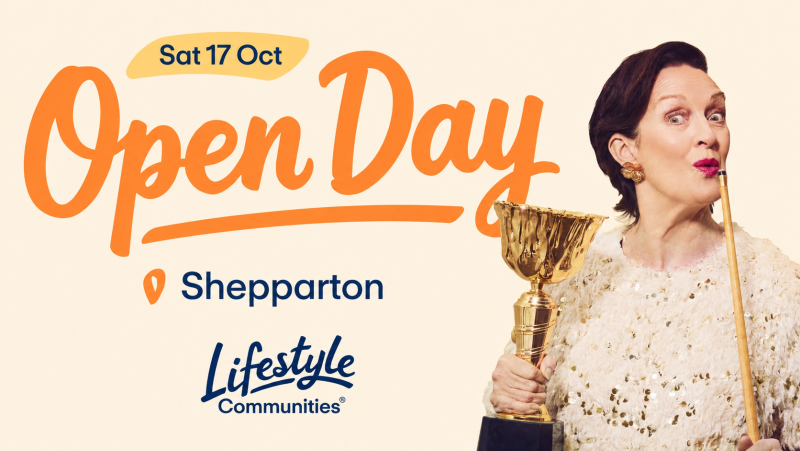 Lifestyle Communities Shepparton Open Day