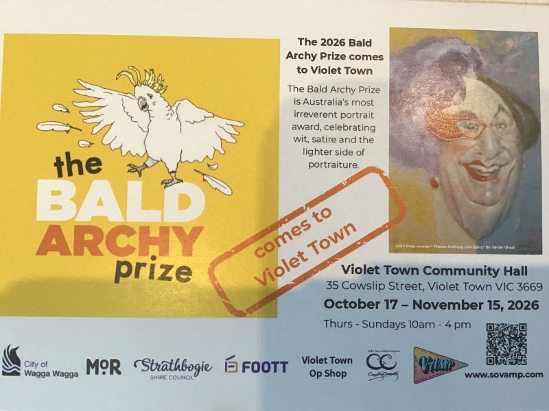 The Bald Archy Prize