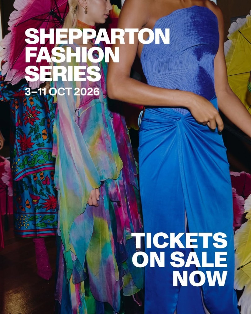 Shepparton Fashion Series as part of PayPal Australian Fashion Festival