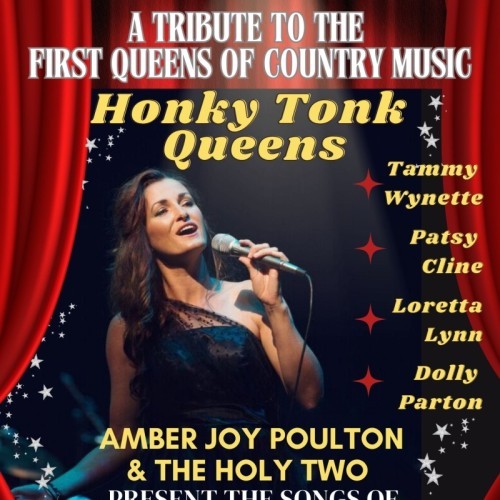 Greater Shepparton City Council with Victorian Seniors Festival presents 2026 Seniors Festival Concert - Honky Tonk Queens -- by Amber Joy Poulton & The Holy Two