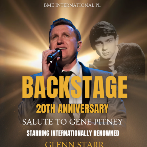 BME International presents BACKSTAGE - A SALUTE TO GENE PITNEY -- 20th Anniversary