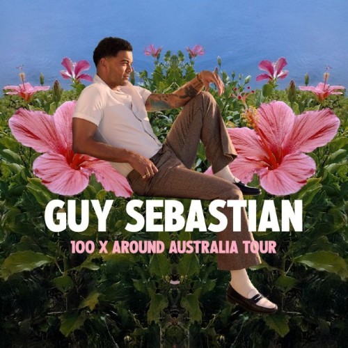 The Harbour Agency presents Guy Sebastian - 100 X Around Australia Tour