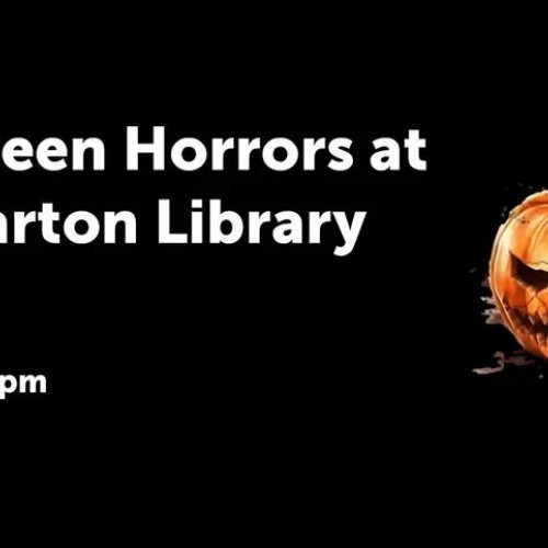 Halloween Horrors at Shepparton Library