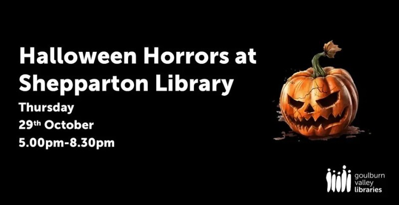 Halloween Horrors at Shepparton Library