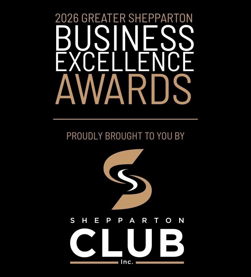 2026 Greater Shepparton Business Excellence Awards - Gala Dinner -- Proudly brought to you by Shepparton Club Inc. - Presented by the Greater Shepparton Business Network