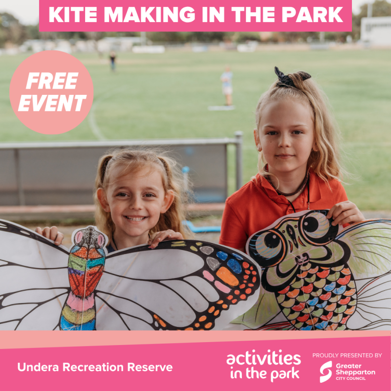 Kite Making in the Park