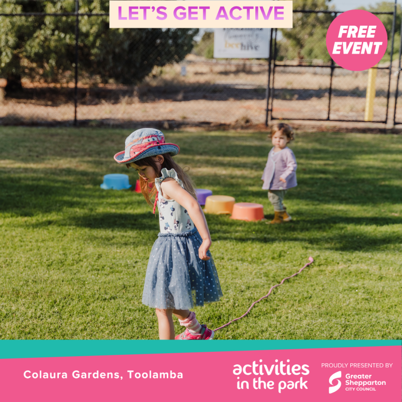 Let’s Get Active