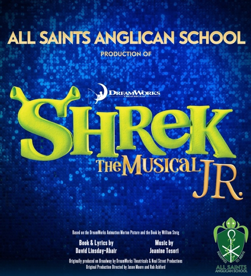 Shrek the Musical Jr. -- production by All Saints Anglican School