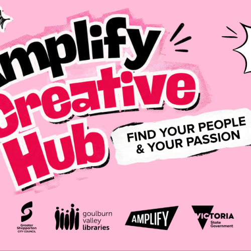 Amplify Creative Hub: October