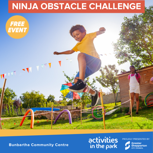 Ninja Obstacle Challenge