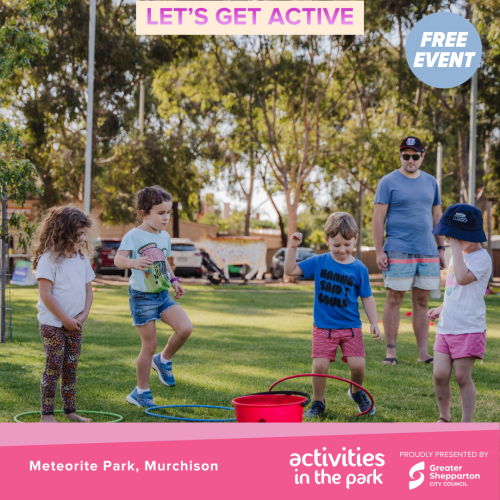 Let&rsquo;s Get Active