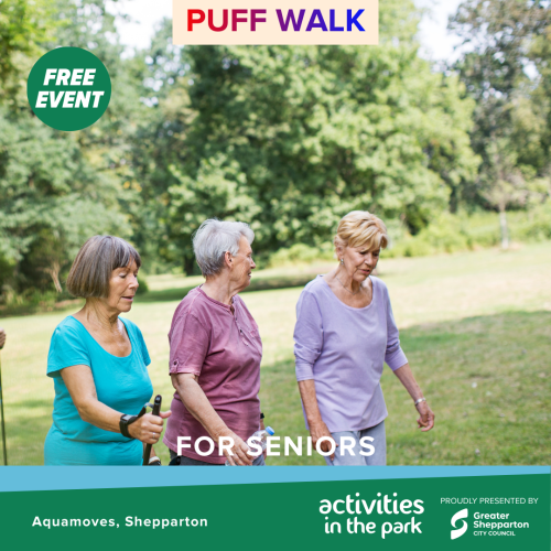 Puff Walk