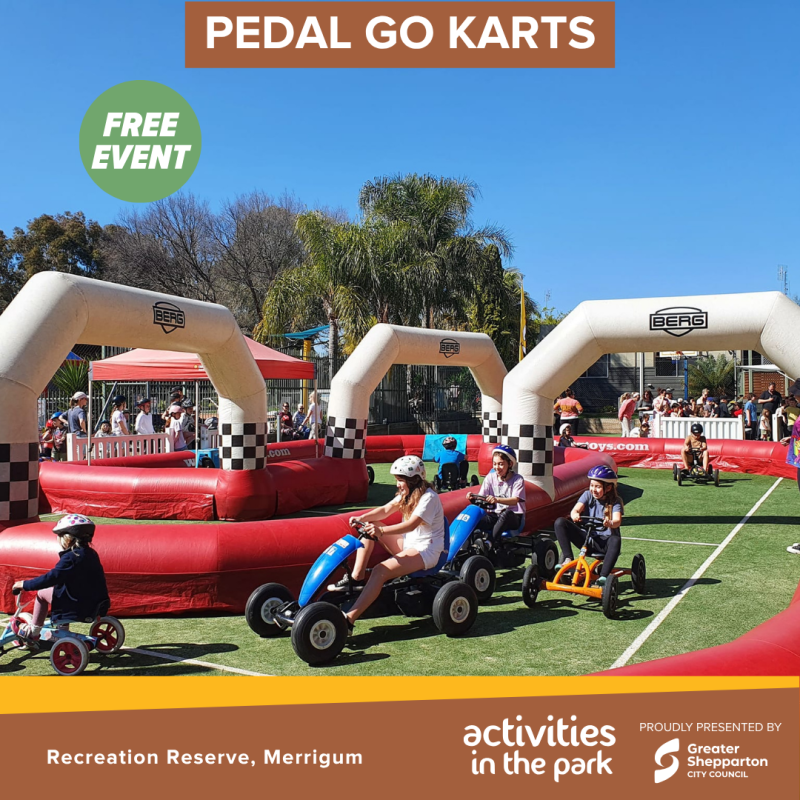 Pedal Go Kart 