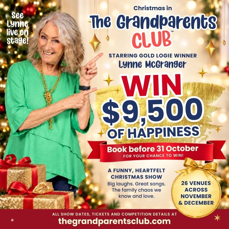 The Grandparents Club Pty. Ltd. presents Christmas in the Grandparents Club