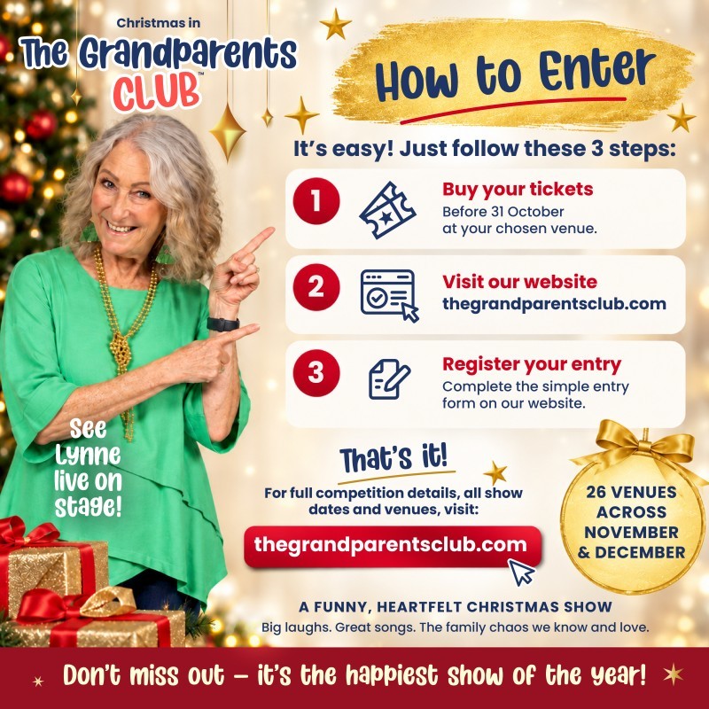 The Grandparents Club Pty. Ltd. presents Christmas in the Grandparents Club