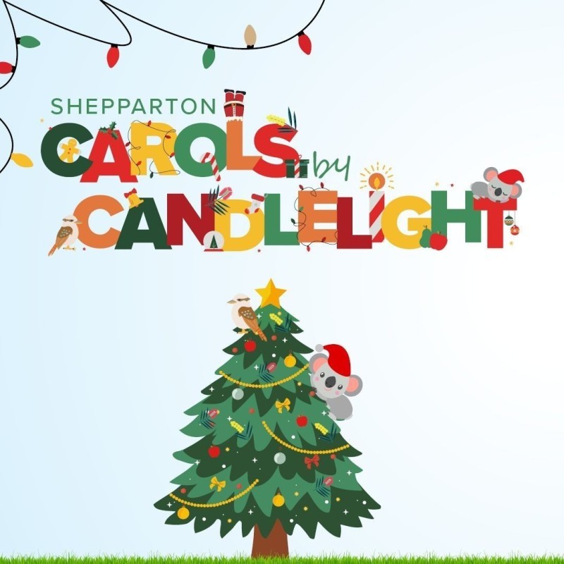 Shepparton Carols by Candlelight 2026
