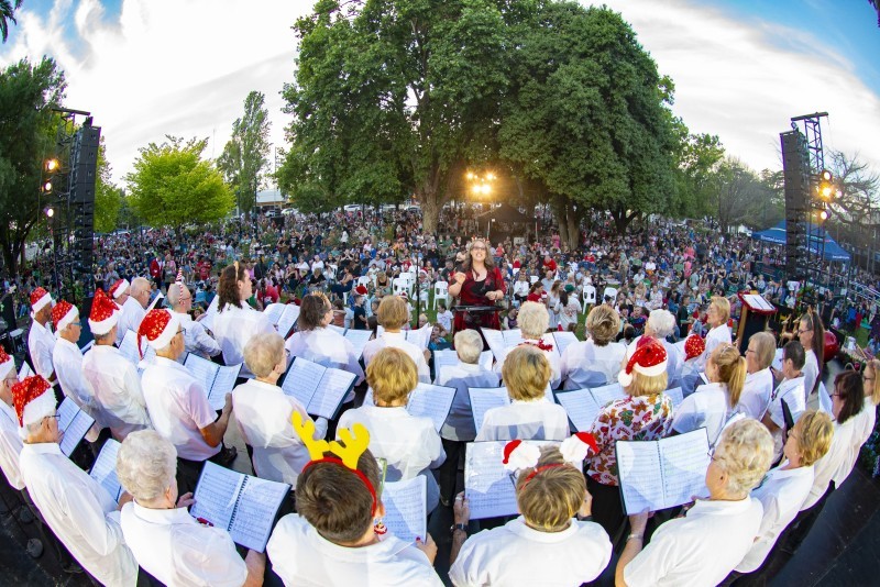 Shepparton Carols by Candlelight 2026