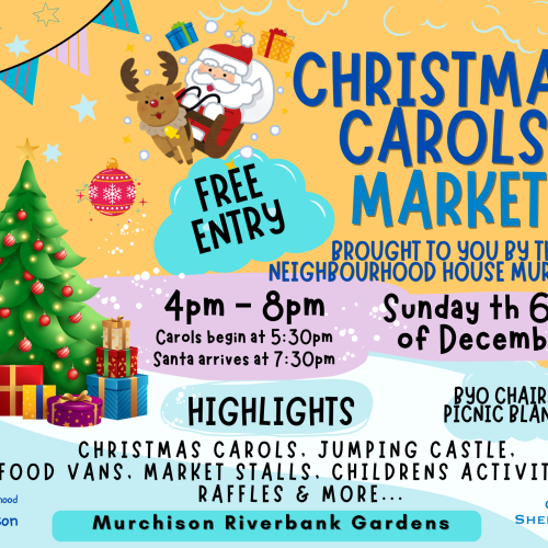 Murchison Christmas Carols and Market