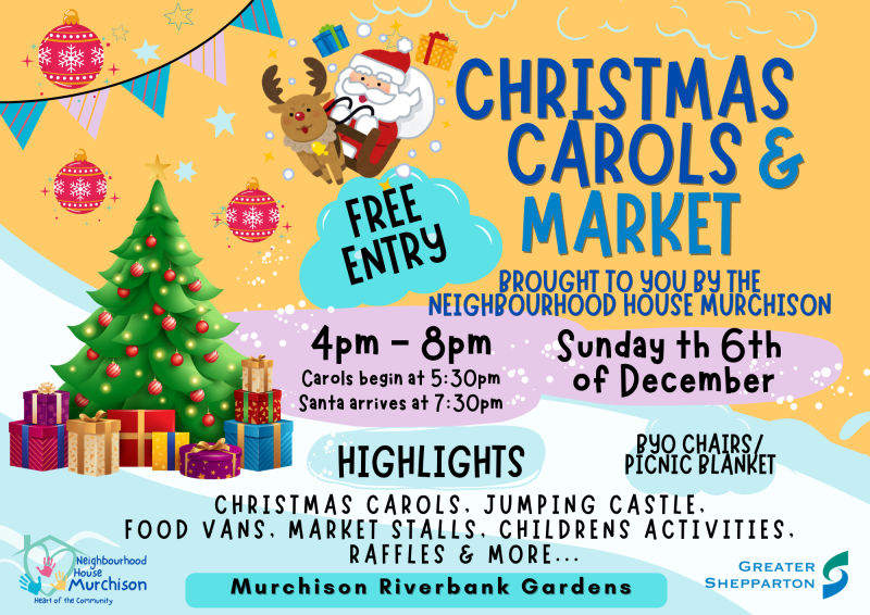Murchison Christmas Carols and Market