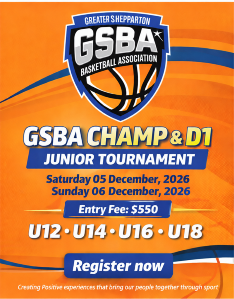 GSBA Championship and Div 1 Junior