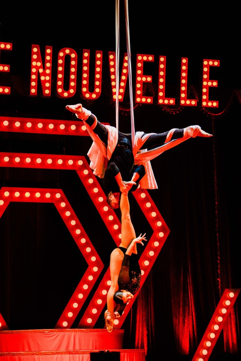 Cirque Nouvelle -- A New Evolution of Circus