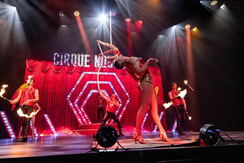 Cirque Nouvelle -- A New Evolution of Circus