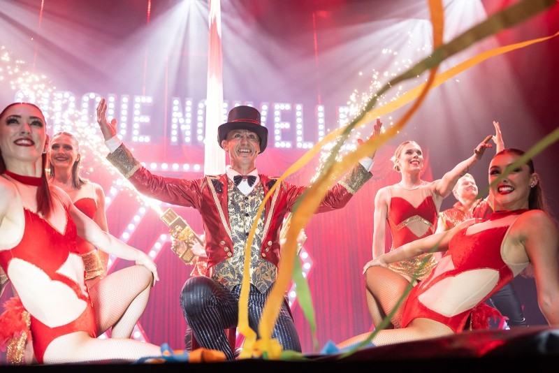 Cirque Nouvelle -- A New Evolution of Circus