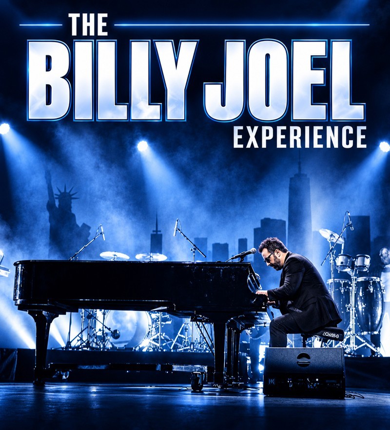 Jeff Carter presents The Billy Joel Experience