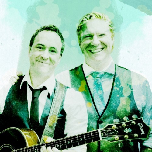 The Harbour Agency presents Two Of Us - The Songs of Simon & Garfunkel -- With Damien Leith & Darren Coggan