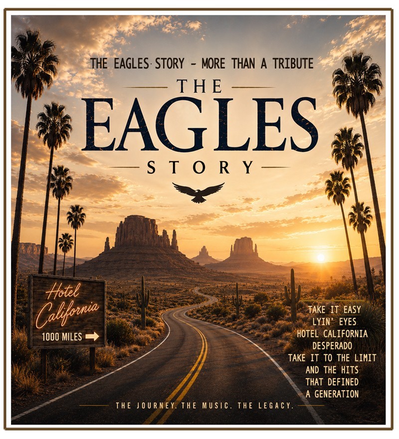 The Eagles Story - Take It To The Limit Tour 2027