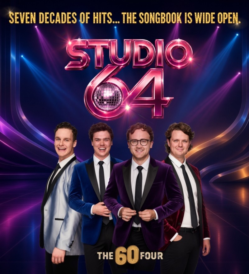 Ben Francis Entertainment presents Studio 64 - by The 60 Four