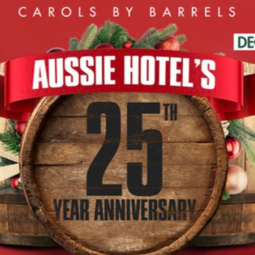 Carols by Barrels - 25th Anniversary