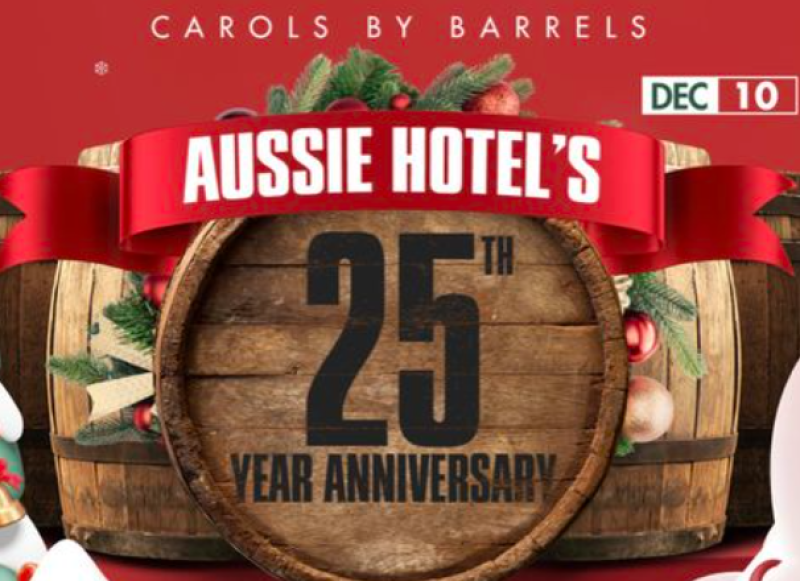 Carols by Barrels - 25th Anniversary