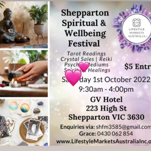 Spiritual and Wellbeing Festival