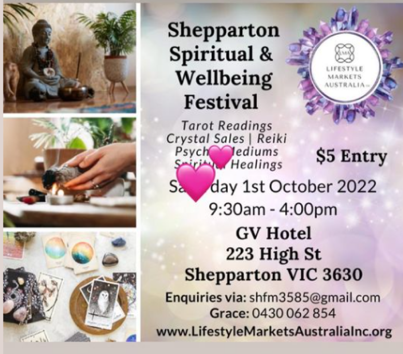 Spiritual and Wellbeing Festival