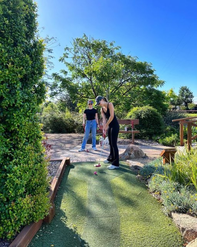 Twilight Mini Golf Sessions at Riverside Gardens