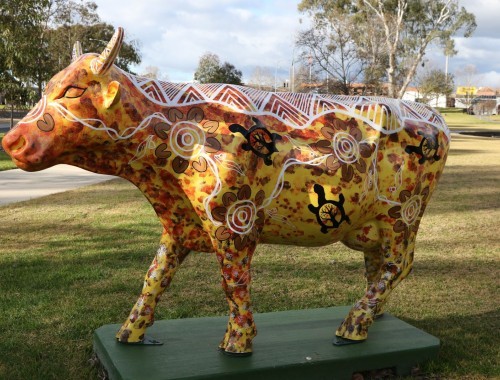 3.Moooving Art Shepp .14-7-24 . 093 - Sista by Tammy Lee Heather and Frances Atkinson 