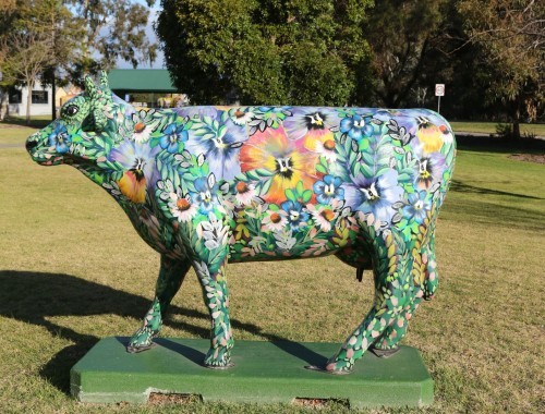 3.Moooving Art Shepp .14-7-24 . 234 - Endurance by Mandy Charquero 