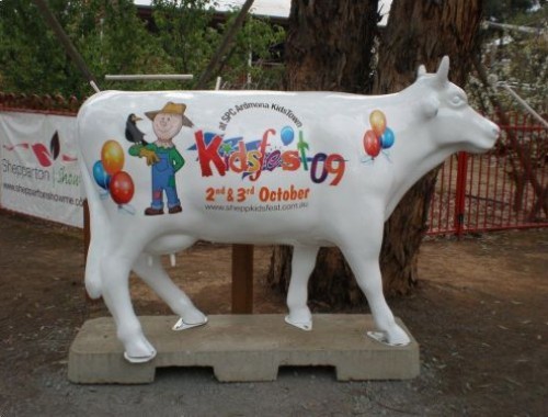 kidsfest cow