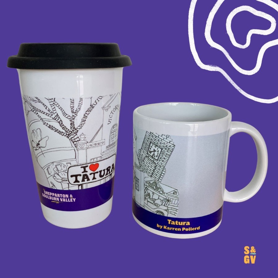Cup and Mug - Tatura - By Karren Pollerd