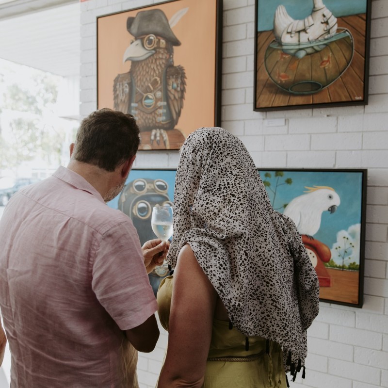 Tank's Art Gallery
