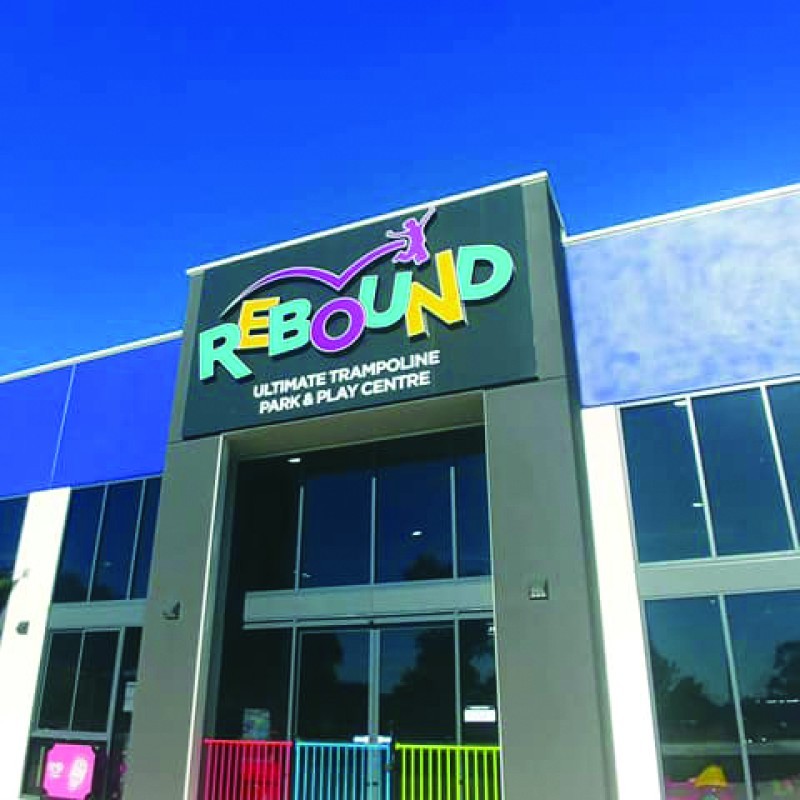 Rebound Trampoline Park & Play Centre