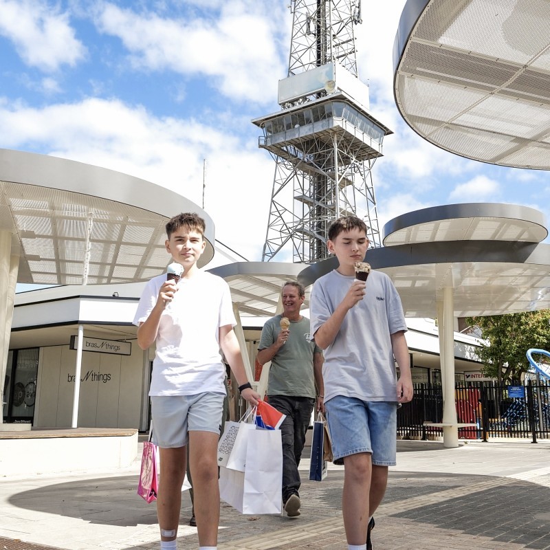 Travelling with Teens