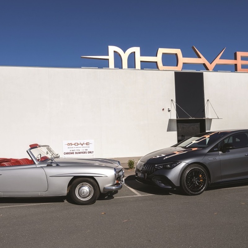 MOVE: Museum of Vehicle Evolution