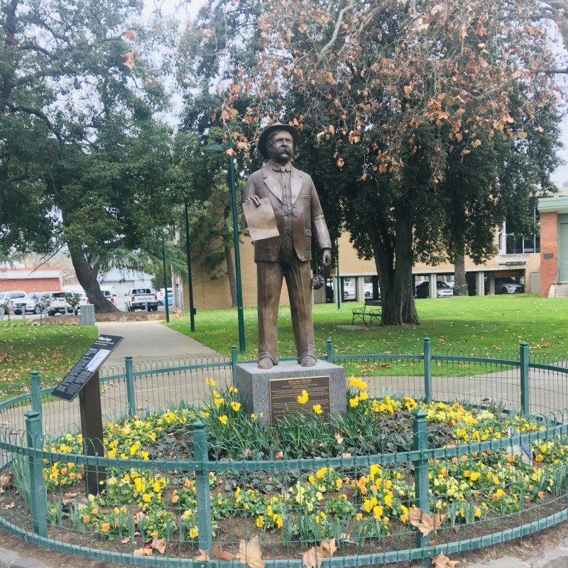 William Cooper Memorial Statue