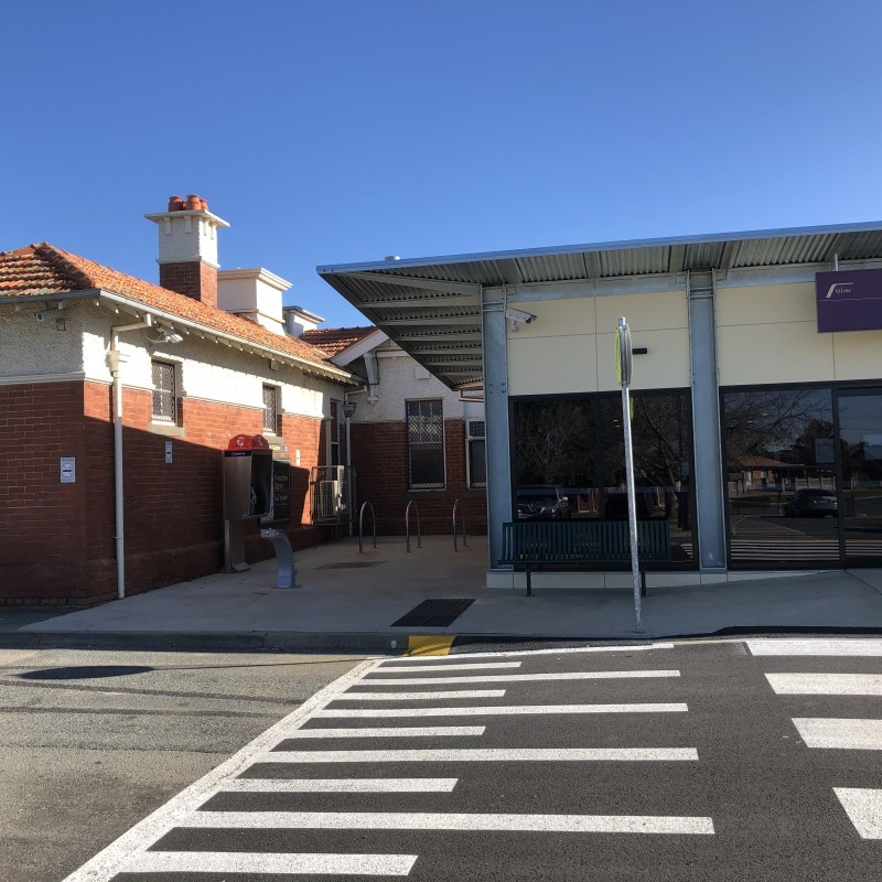 Shepparton Railway Station